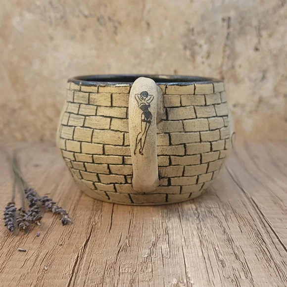Handmade Brickhouse Babes Mug By Wild Tea & Honey